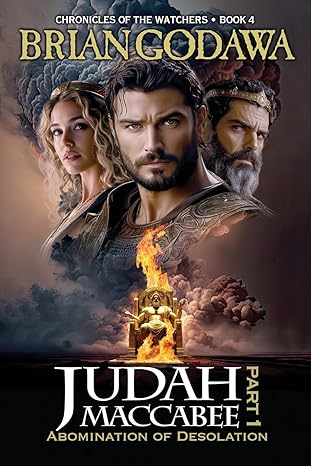 Judah Maccabee Book Cover-Brian Godawa